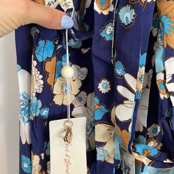 NWT for love and lemons maxi floral dress - Picture 3 of 5